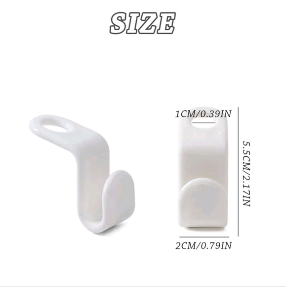 16 pcs Clothes Hanger Connector Hooks - Picture 3 of 7